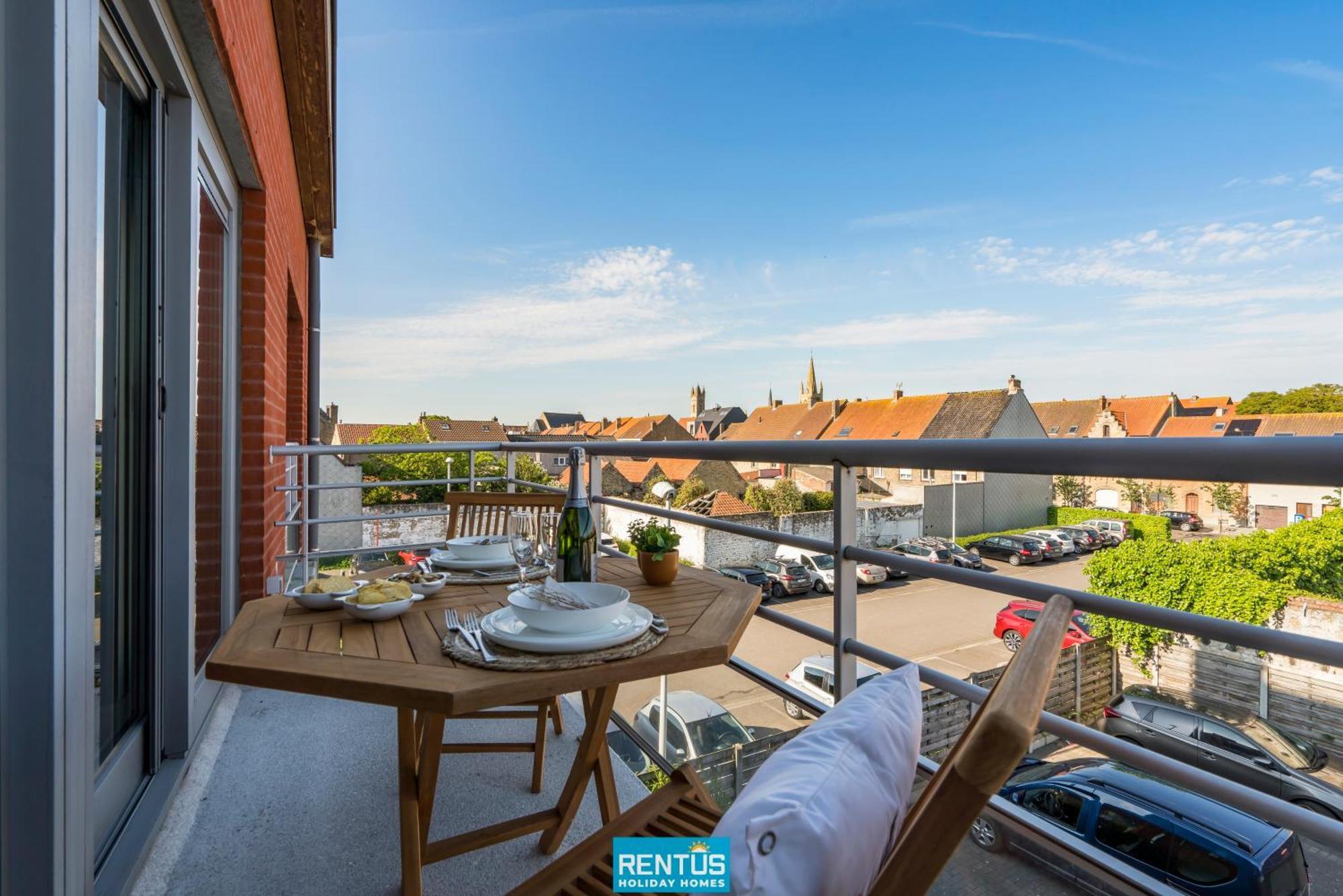 Bekehof - Apartment In The City Centre Of Nieuwpoort Exteriér fotografie
